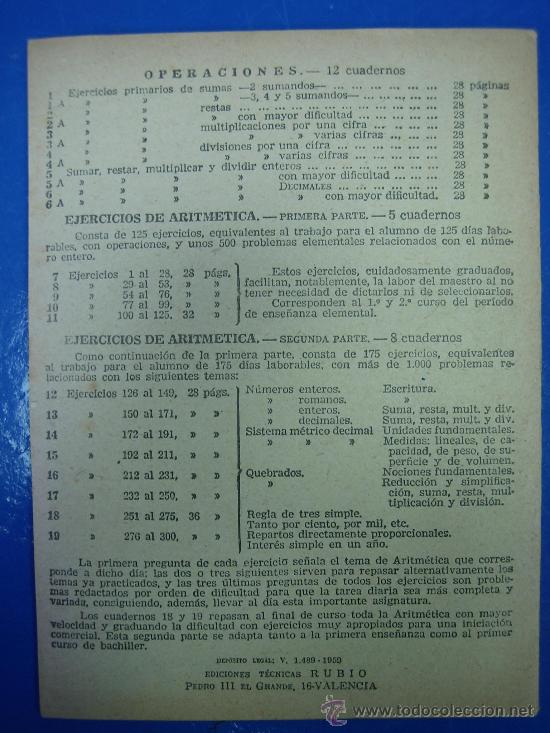 Libros de segunda mano: Cuaderno de colegio - Foto 2