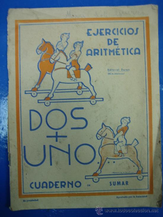 Libros de segunda mano: Cuaderno de colegio - Foto 1