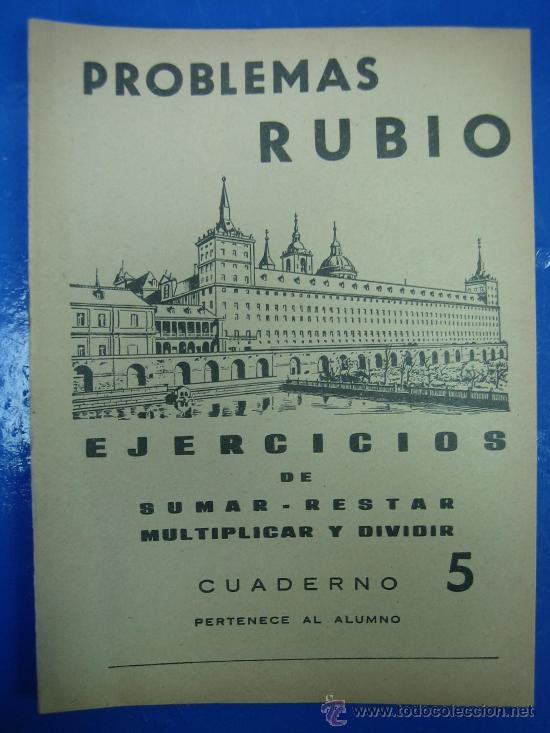 Libros de segunda mano: Cuaderno de colegio - Foto 1