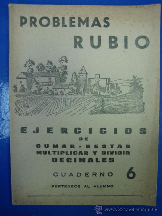 Libros de segunda mano: Cuaderno de colegio - Foto 1
