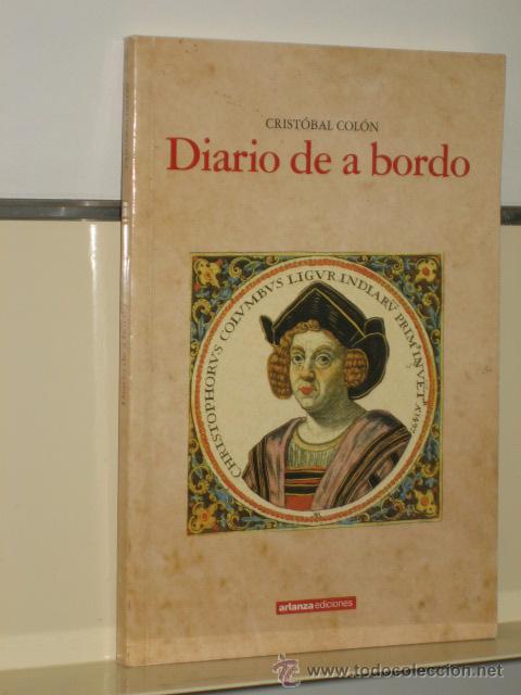 Libri di seconda mano: DIARIO DE A BORDO CRISTOBAL COLON - ARLANZA EDICIONES