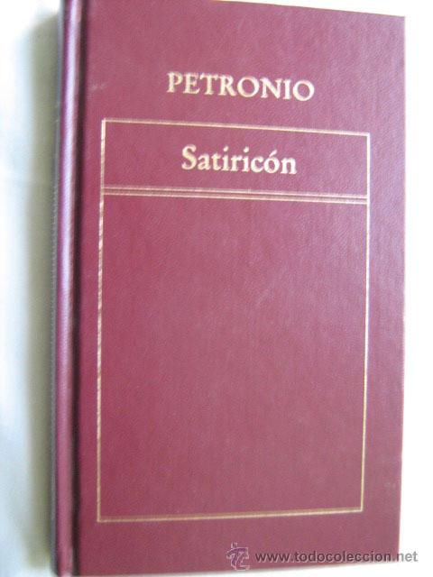 Libros de segunda mano: SATIRIC&Oacute;N. PETRONIO. 1983 - Foto 1