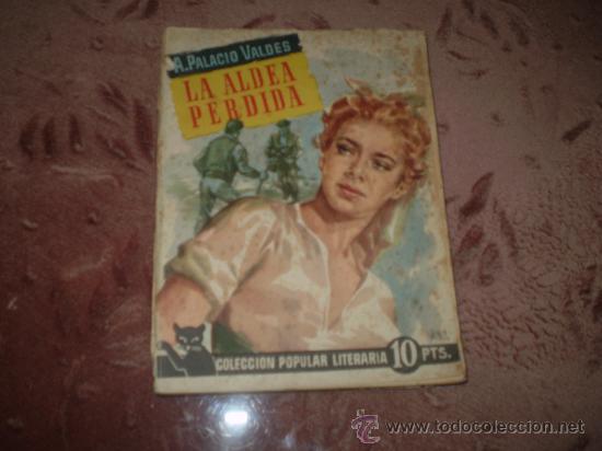 Livros em segunda m&atilde;o: COLECCION POPULAR LITERARIA. La aldea perdida