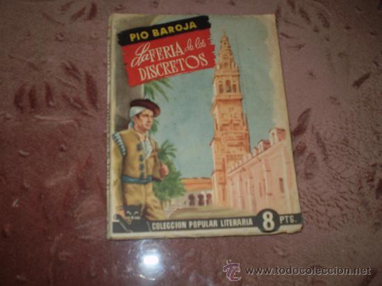 Livros em segunda m&atilde;o: COLECCION POPULAR LITERARIA. La feria de los discretos