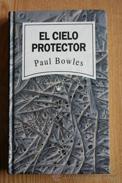 Libros de segunda mano: El cielo protector. Paul Bowles. - Foto 1