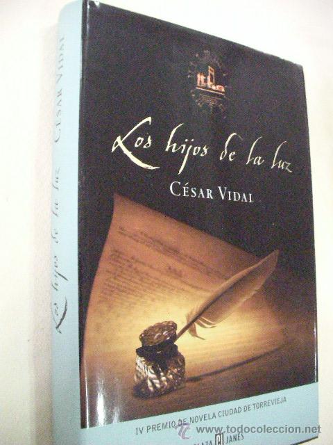 Libros de segunda mano: LOS HIJOS DE LA LUZ DE CESAR VIDAL (EM1) - Foto 1