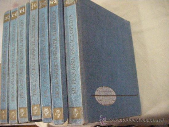 Libros de segunda mano: MI PEQUE&Ntilde;A ENCICLOPEDIA ANTIGUA
