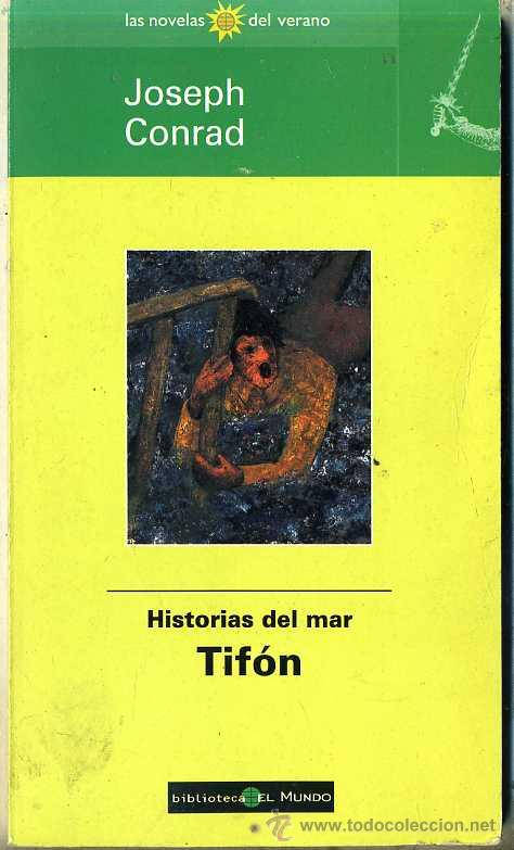 Libros de segunda mano: JOSEPH CONRAD : TIF&Oacute;N (1998) - Foto 1