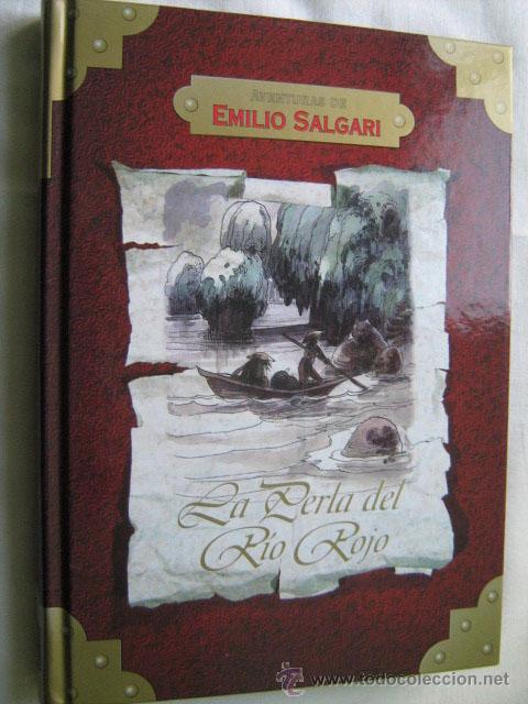Libros de segunda mano: LA PERLA DEL R&Iacute;O ROJO.  SALGARI, Emilio. 2004 - Foto 1