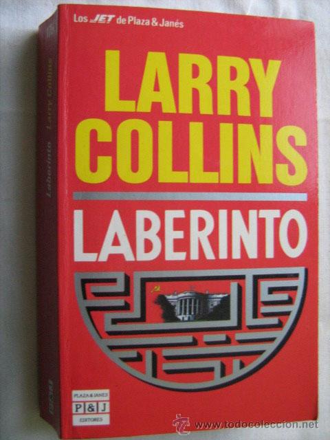 Libros de segunda mano: LABERINTO.  COLLINS, Larry. 1992 - Foto 1