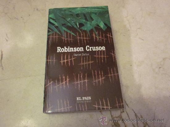 Libros de segunda mano: DANIEL DEFOE - ROBINSON CRUSOE - EL PAIS 2003 - Foto 1