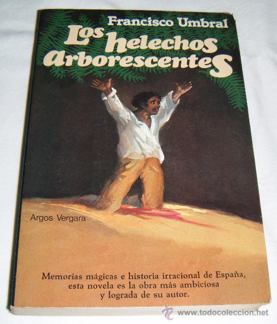 Libros de segunda mano: los helechos arborescentes  francisco unbral - Foto 1