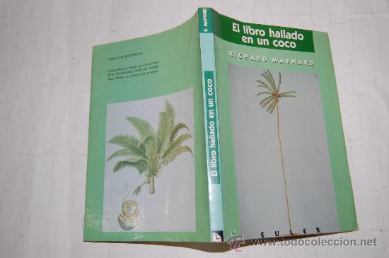 Libros de segunda mano: El libro hallado en un coco RICHARD MAYNARD  PX25042 - Foto 1