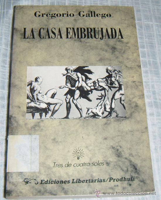 Libros de segunda mano: La casa embrujada  Gregorio Gallego - Foto 1