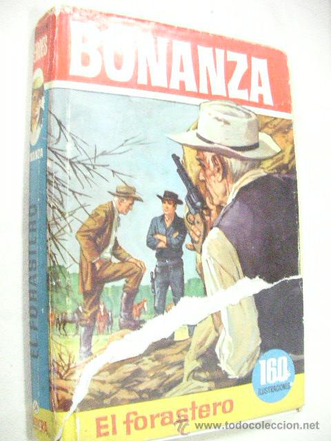 Libros de segunda mano: BONANZA - EL FORASTERO - Foto 1