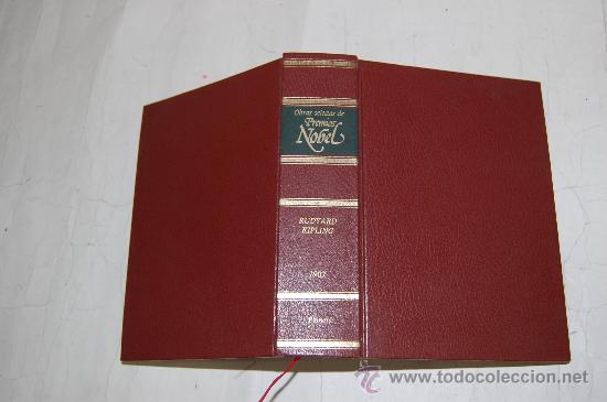 Libros de segunda mano: Obras selectas de Premio Nobel .RUDYARD KIPLING RM21771 - Foto 1
