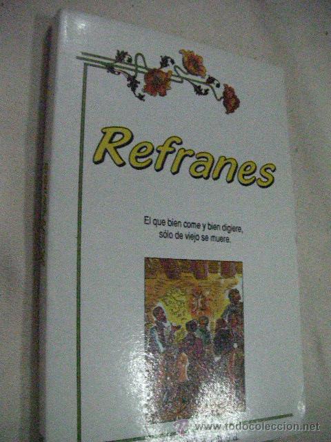Libros de segunda mano: REFRANES (EM2) - Foto 1