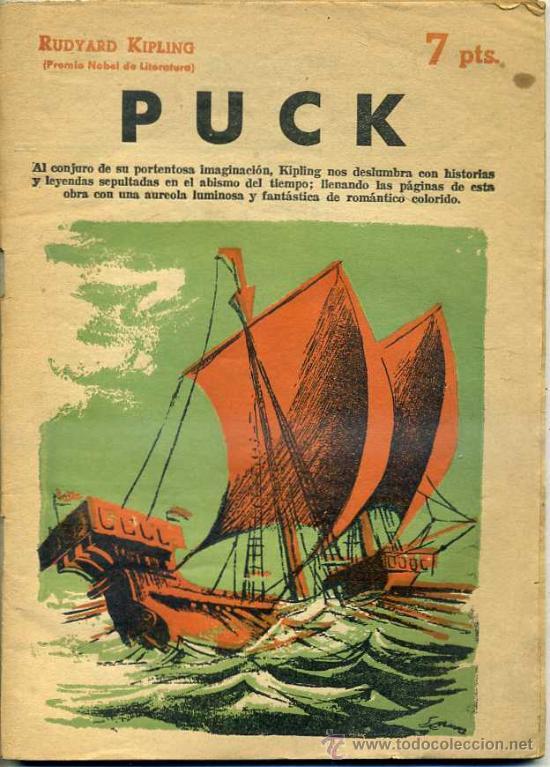 Libros de segunda mano: RUDYARD KIPLING : PUCK (1960) - Foto 1