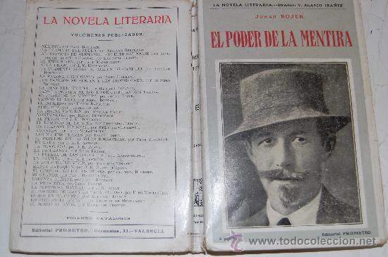 Libros de segunda mano: El poder de la mentira JOHAN BOJER  AB22084 - Foto 1