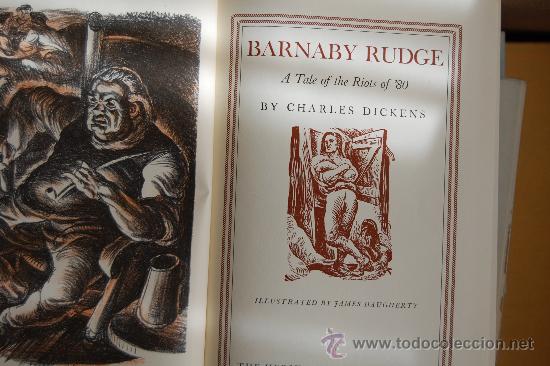 Libros de segunda mano: Dickens, Charles. Barnaby Rudge - Foto 1