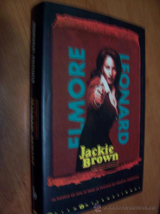 Libros de segunda mano: JACKIE BROWN - ELMORE LEONARD - EDICIONES B 1994 - Foto 1