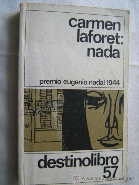 Libros de segunda mano: NADA. Laforet, Carmen - Foto 1