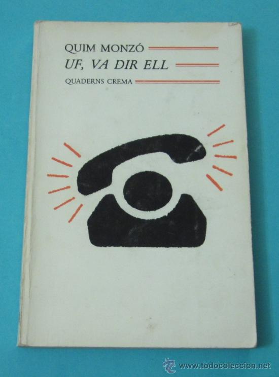 Libros de segunda mano: UF, VA DIR ELL. QUIM MONZ&Oacute; - Foto 1