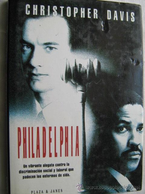 Libros de segunda mano: PHILADELPHIA. DAVIS, Christopher. 1994 - Foto 1