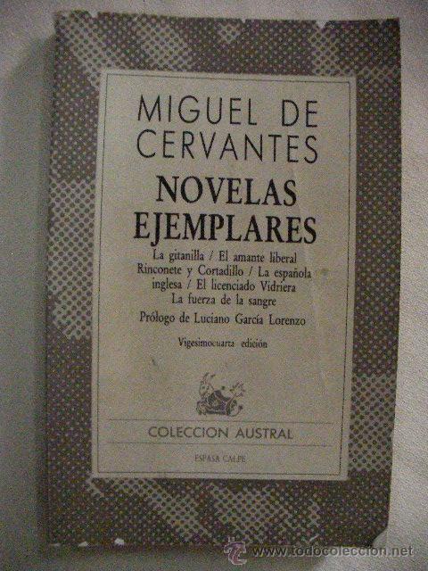 Libros de segunda mano: NOVELAS EJEMPLARES DE MIGUEL DE CERVANTES - Foto 1