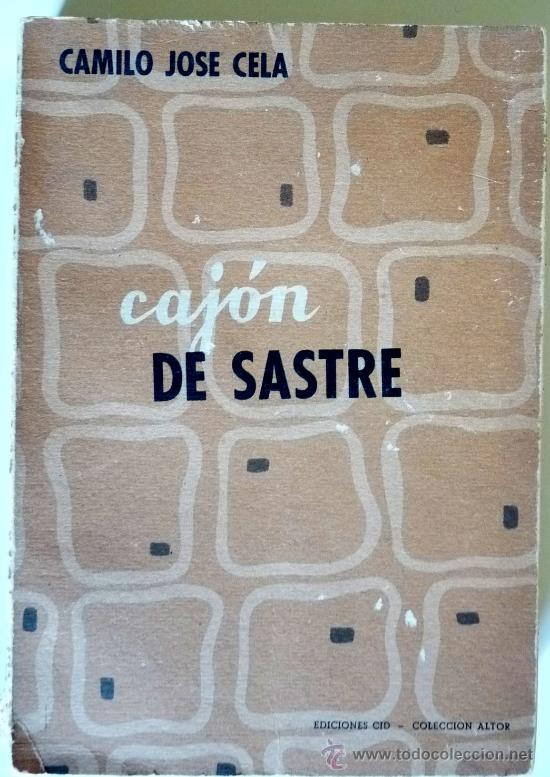 Libros de segunda mano: Cajon de Sastre. Camilo Jos&eacute; Cela - Foto 1