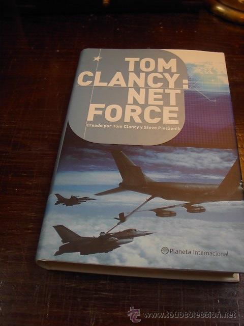 Libros de segunda mano: Tom Clancy: Net Force. Planeta Internacional,2002 - Foto 1