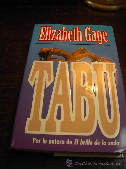 Libros de segunda mano: Elizabeth Gage, Tabu, Ediciones B, 1993 - Foto 1