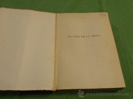 Libros de segunda mano: LA CASA DE LA TROYA - Foto 2