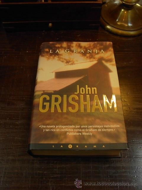 Libros de segunda mano: John Grisham, La Granja, Ed. B. 2001 - Foto 1