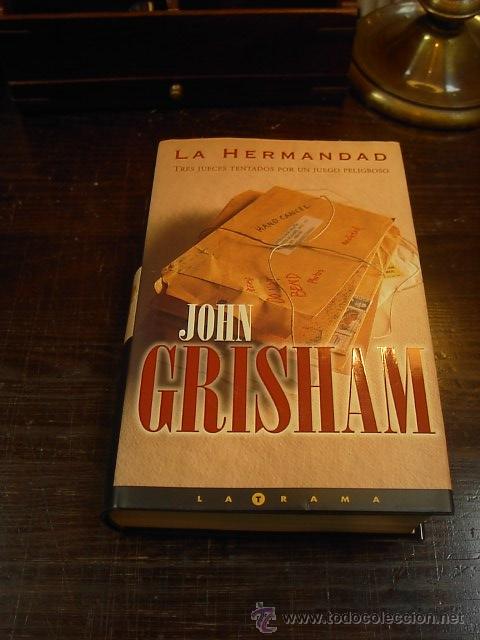 Libros de segunda mano: Johan Crisham, La hermandad, Ed. B. 2000 - Foto 1