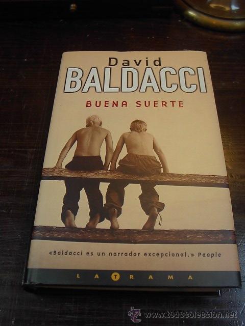 Libros de segunda mano: David Baldacci, Buena Suerte, . Ed. B. 2001 - Foto 1