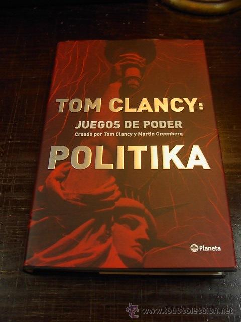 Libros de segunda mano: Tom Clancy, Politika, Planeta, 2000 - Foto 1