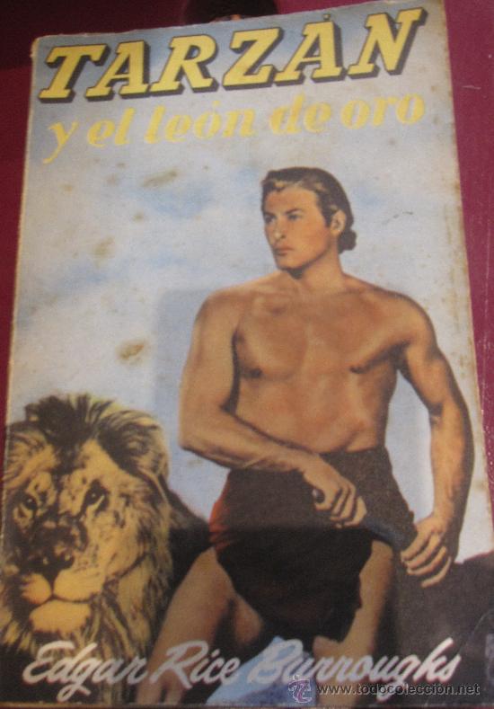 Libros de segunda mano: TARZ&Aacute;N Y EL LE&Oacute;N DE ORO EDGAR RICE BURROUGHS - Foto 1
