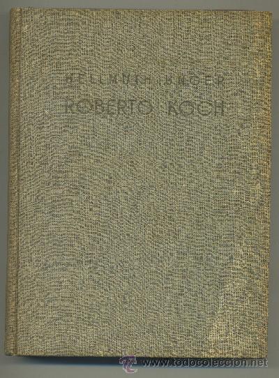 Libros de segunda mano: ROBERTO KOCH   (A-NOV-407) - Foto 1