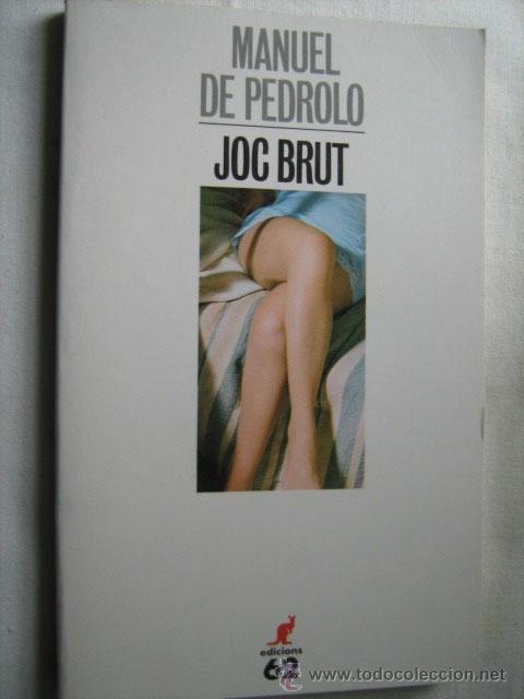 Libros de segunda mano: JOC BRUT. DE PEDROLO, Manuel. 1993 - Foto 1