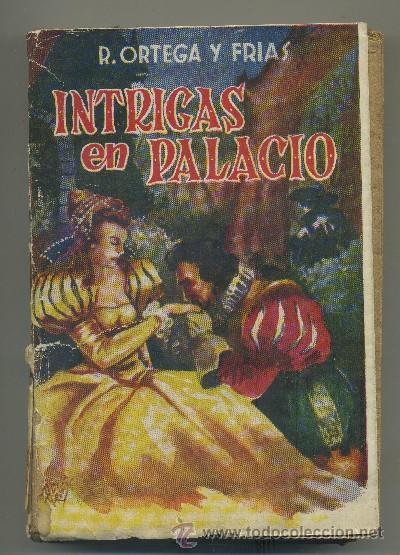 Libros de segunda mano: INTRIGAS EN PALACIO  (A-NOV-416) - Foto 1