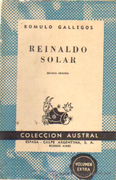Libros de segunda mano: REINALDO SOLAR (A-AUSA-503) - Foto 1