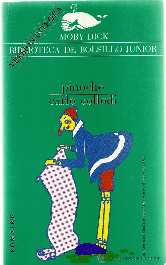 Libros de segunda mano: PINOCHO  DE CARLO COLLODI - Foto 1