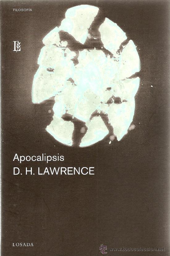 Libros de segunda mano: APOCALIPSIS DE D.H.LAWRENCE (LOSADA) - Foto 1