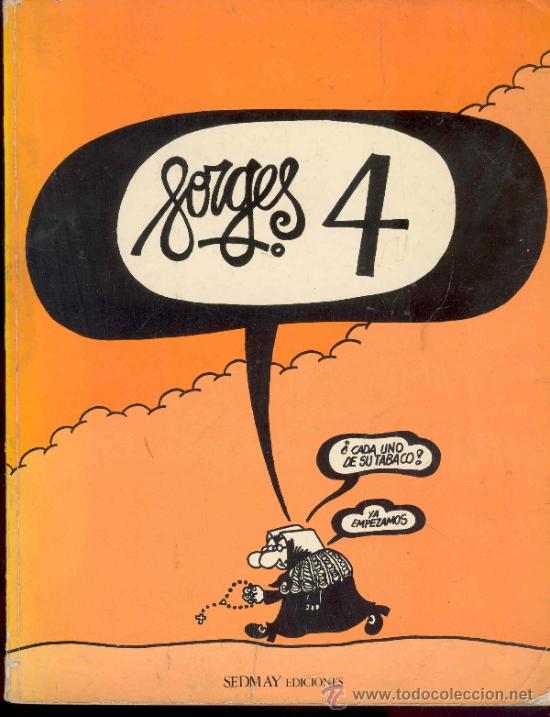 Libros de segunda mano: FORGES 4 - SEDMAY EDICIONES - 1&ordf; EDICION 1976 - Foto 1