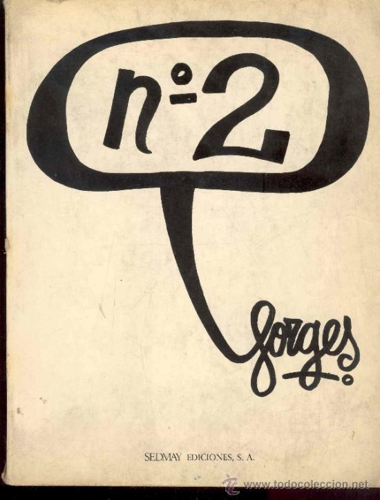 Libros de segunda mano: FORGES N&ordm; 2 - SEDMAY EDICIONES 1974 - Foto 1