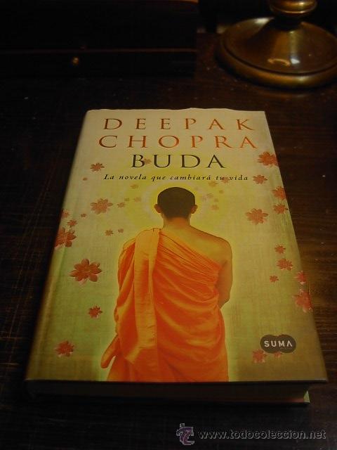 Libros de segunda mano: Deepak Chopra, Buda, Ed. Suma, 2007 - Foto 1