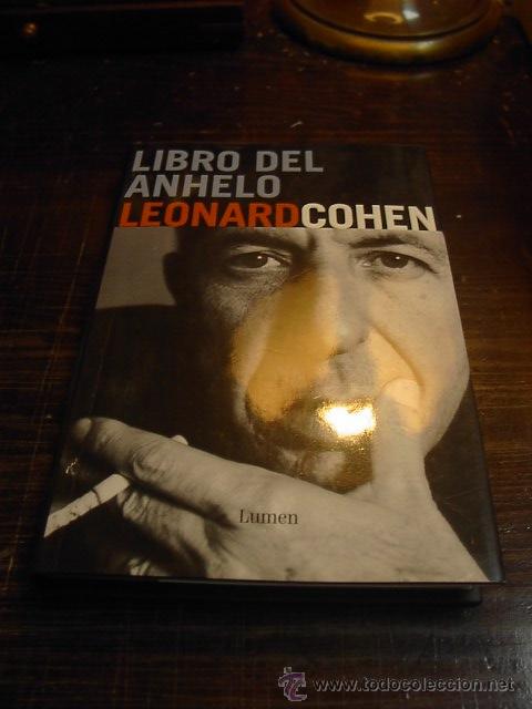 Libros de segunda mano: Leonard Cohen, Libro del anhelo, Ed. Lumen - Foto 1