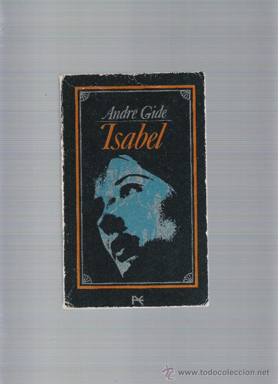 Libros de segunda mano: ISABEL -  ANDRE GIDE - Foto 1