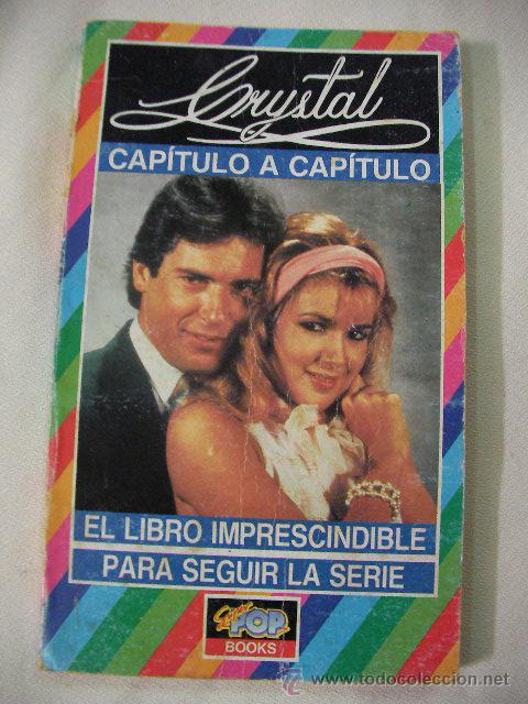 Libros de segunda mano: CRYSTAL - CAPITULO A CAPITULO - EL LIBRO IMPRESCINDIBLE PARA SEGUIR LA SERIE - Foto 1
